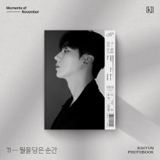 Kihyun (MONSTA X) - Moments Of November - Photobook