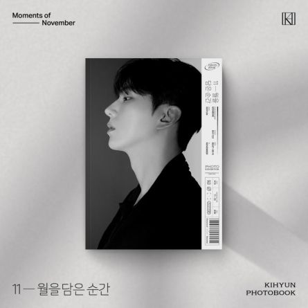 Kihyun (MONSTA X) - Moments Of November - Photobook