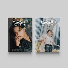 JUNG YONG HWA - YOUR CITY - 2nd Mini Album