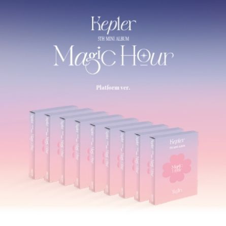 [PLATFORM] KEP1ER - MAGIC HOUR - mini album Vol.5