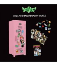 aespa - [MY WORLD] MINI CABINET PACKAGE