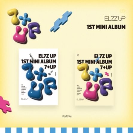 [PLVE] EL7Z UP - 7+UP - mini album vol.1