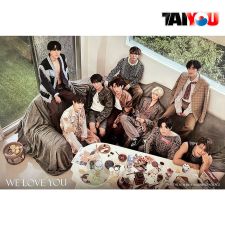 Poster Officiel - DKB - We Love You - Mini Album Vol.6 Repackage - DAY ver.