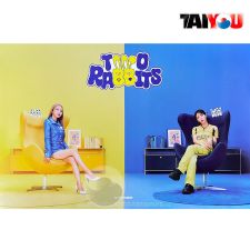 Poster Officiel - MAMAMOO+ - TWO RABBITS - C ver.