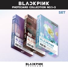 BLACKPINK - THE GAME Photocard Collection No. 1-2-3