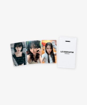 [Weverse] LE SSERAFIM - [UNFORGIVEN] Photo Card 