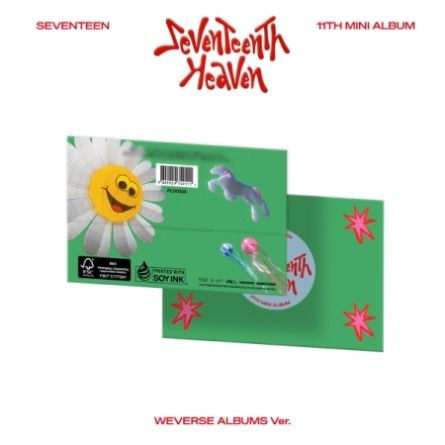 SEVENTEEN - [SEVENTEENTH HEAVEN] - mini album Vol. 11 (WEVERSE album ver.)