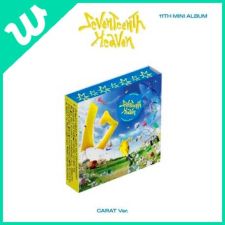 [WEVERSE] [CARAT] SEVENTEEN - [SEVENTEENTH HEAVEN] - mini album vol.11