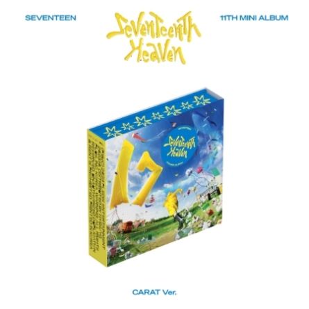 [CARAT] SEVENTEEN - [SEVENTEENTH HEAVEN] - mini album vol.11