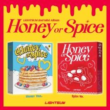 LIGHTSUM - Honey Or Spice (2nd Mini album)