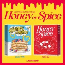 LIGHTSUM - Honey Or Spice (2nd Mini album)