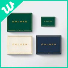 [WEVERSE SET] Jungkook (BTS) - Golden (Photobook + Weverse Albums Ver.)
