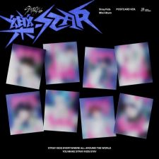 [POSTCARD] Stray Kids - 樂 (ROCK) - STAR