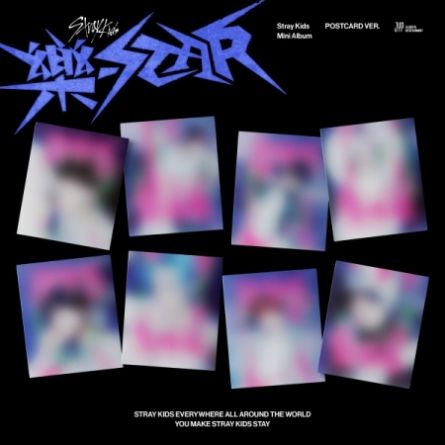 [POSTCARD] Stray Kids - 樂 (ROCK) - STAR