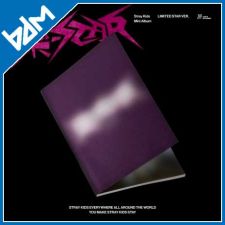 [LIMITÉE POB BDM] Stray Kids - 樂 (ROCK) - STAR (Limited Star Ver.)