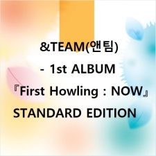 &TEAM - First Howling : NOW - Album Vol.1 (Standard Ver.)