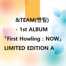 [LIMITÉE A] &TEAM - First Howling : NOW - Album Vol.1 (Limited A Ver.)
