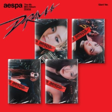 [GIANT] aespa - DRAMA - Mini Album Vol.4