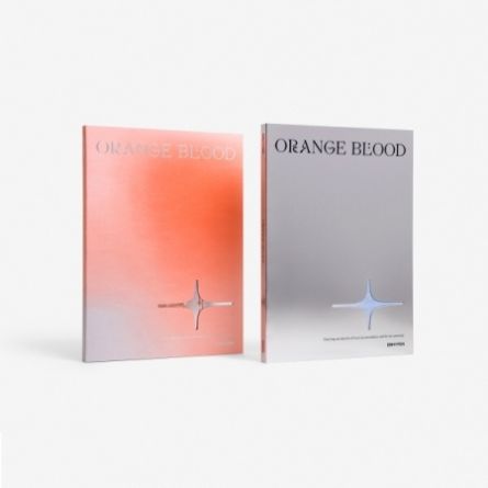 ENHYPEN - ORANGE BLOOD - Mini Album Vol.7