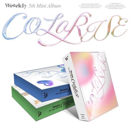 Weeekly - ColoRise - Mini Album Vol.5