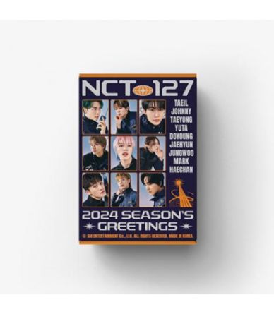 NCT 127 - 2024 Season's Greetings 