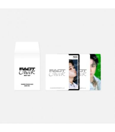 NCT 127 - Trading Card Set [Fact Check] (White Ver.)