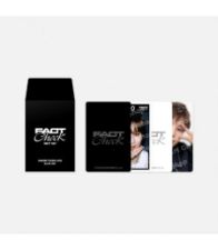 NCT 127 - Trading Card Set [Fact Check] (Black Ver.)