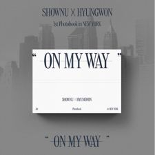 SHOWNU X HYUNGWON (MONSTA X) - ON MY WAY - Photobook In New York Vol.1