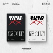 [POCA] KISS OF LIFE - Born to be XX - Mini Album Vol.2