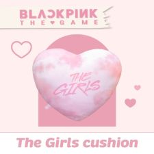 BLACKPINK - THE GIRLS - Heart Cushion - THE GAME 