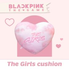 BLACKPINK - THE GIRLS - Heart Cushion - THE GAME