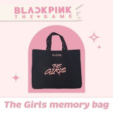 BLACKPINK - THE GIRLS - Memory Bag - THE GAME 