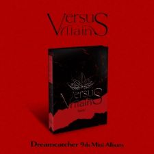 [LIMITÉE] DREAMCATCHER - VillainS (C Ver.) - Mini Album Vol.9 