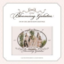 OH MY GIRL - Blooming Galatea - 2024 Season's Greetings