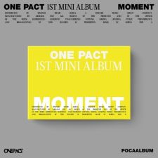 [POCA] ONE PACT - Moment - Mini Album Vol.1