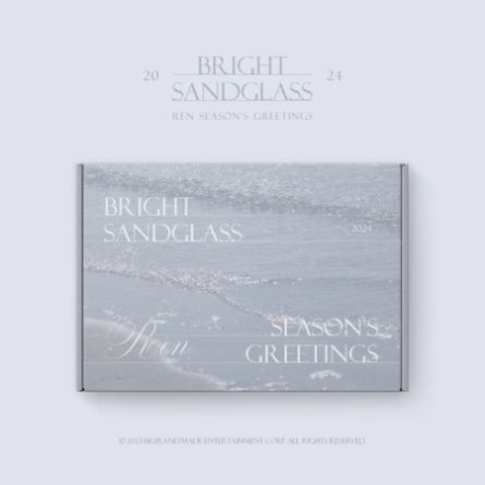 REN - BRIGHT SANDGLASS - 2024 Season's Greetings