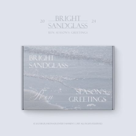 REN - BRIGHT SANDGLASS - 2024 Season's Greetings