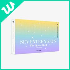 [Weverse] SEVENTEEN - SEVENTEEN SAYS (The Quote Book)