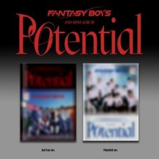 FANTASY BOYS - Potential - Mini Album Vol.2