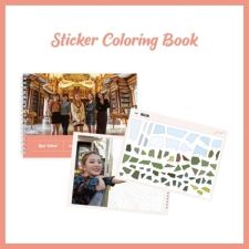 Red Velvet - Sticker Coloring Book