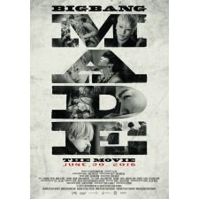 BIGBANG - BIGBANG10 LE FILM 'BIGBANG MADE' POSTER SET [Edition limitée]