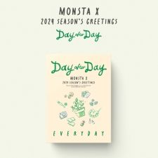 MONSTA X - Day after Day (Everyday Ver.) - 2024 Season's Greetings