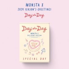 MONSTA X - Day after Day (Special Day Ver.) - 2024 Season's Greetings