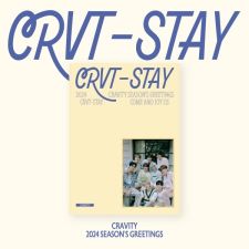 CRAVITY - CRVT-STAY - 2024 Season's Greetings