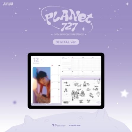 ATBO - PLANET-727 (Digital Ver.) - 2024 Season's Greetings