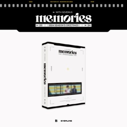 SEVENUS - memories - 2024 Season's Greetings