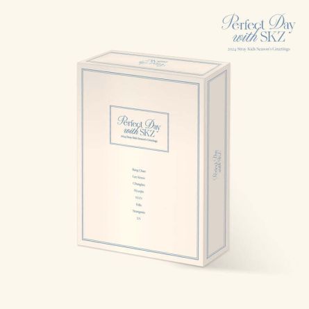 Stray Kids - Perfect Day with SKZ - 2024 Season's Greetings