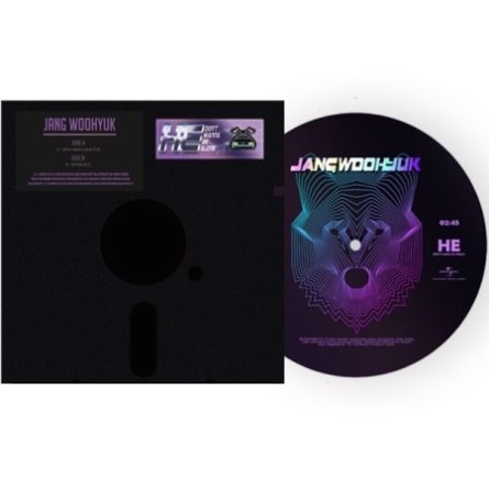 [LP] Jang Woo Hyuk - HE(Don't wanna be alone) 