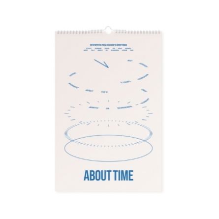 SEVENTEEN - About Time - 2024 Wall Calendar