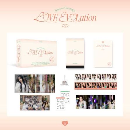 tripleS - Love Evolution - 2024 Season's Greetings (Evolution Ver.)